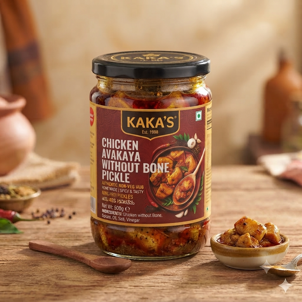 Chicken Avakaya Boneless Pickle