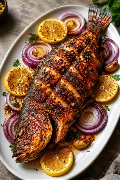 Kaka's Special Grilled Fish