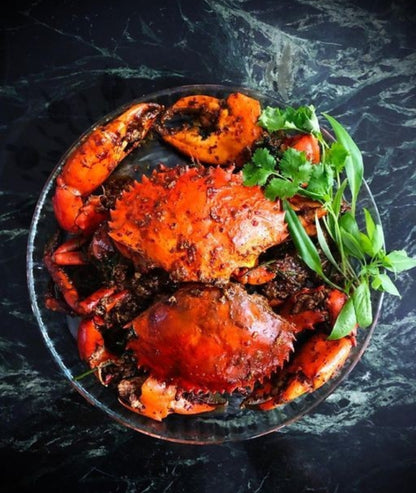Owa Grilled Crabs