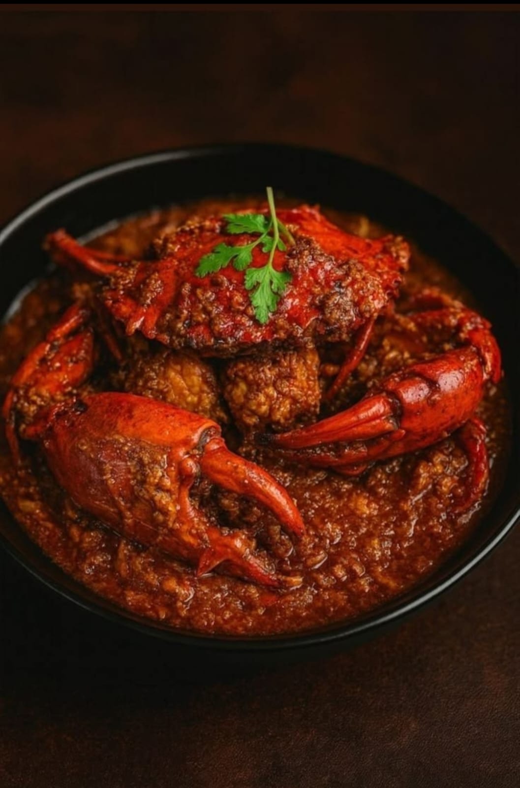 Owa Grilled Crabs