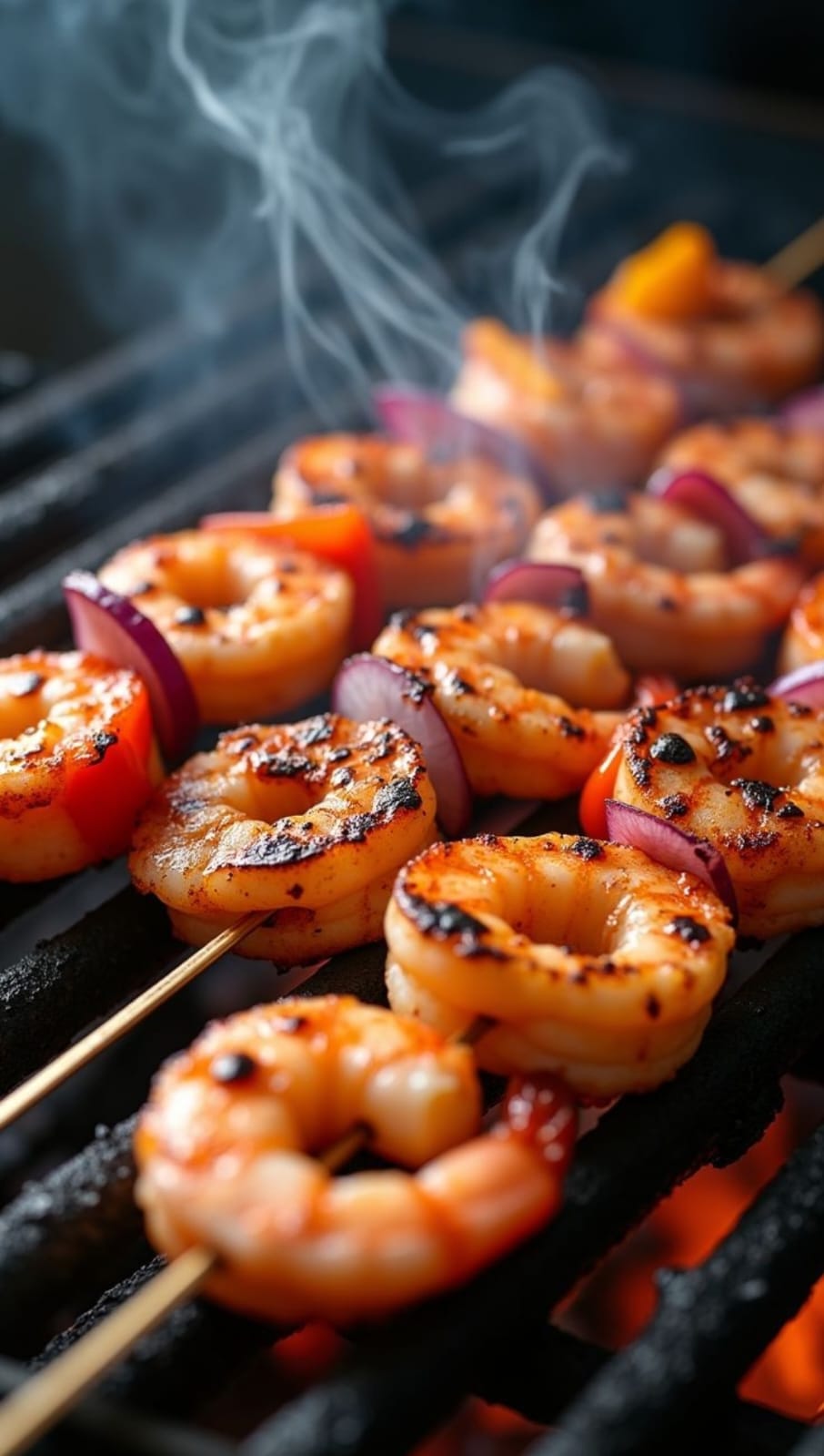Tasty Grilled Prawns