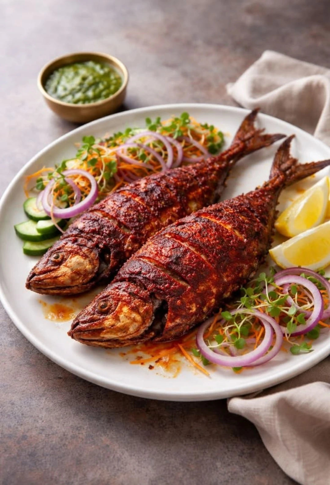 Kaka's Special Grilled Fish