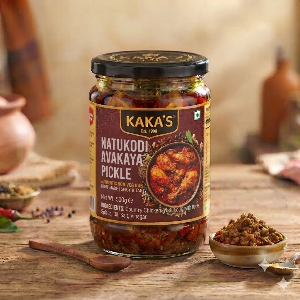 Natukodi Avakaya Pickle