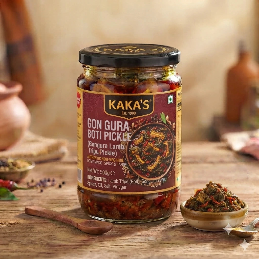 Gongura Boti Pickle