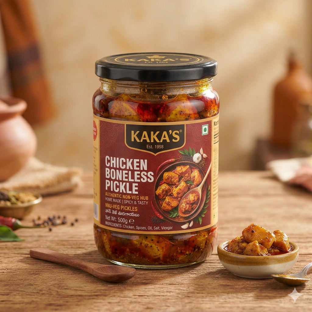 Chicken Boneless Pickle