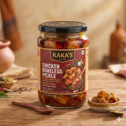 Chicken Boneless Pickle