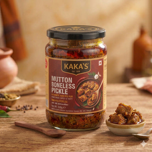 Mutton Boneless Pickle