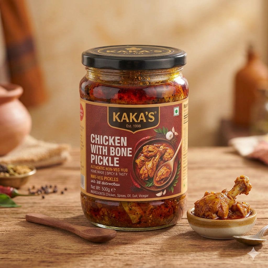 Chicken with Bone Pickle