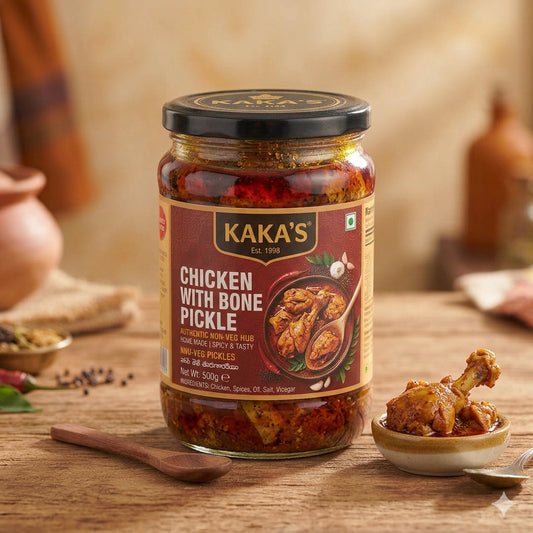Chicken with Bone Pickle