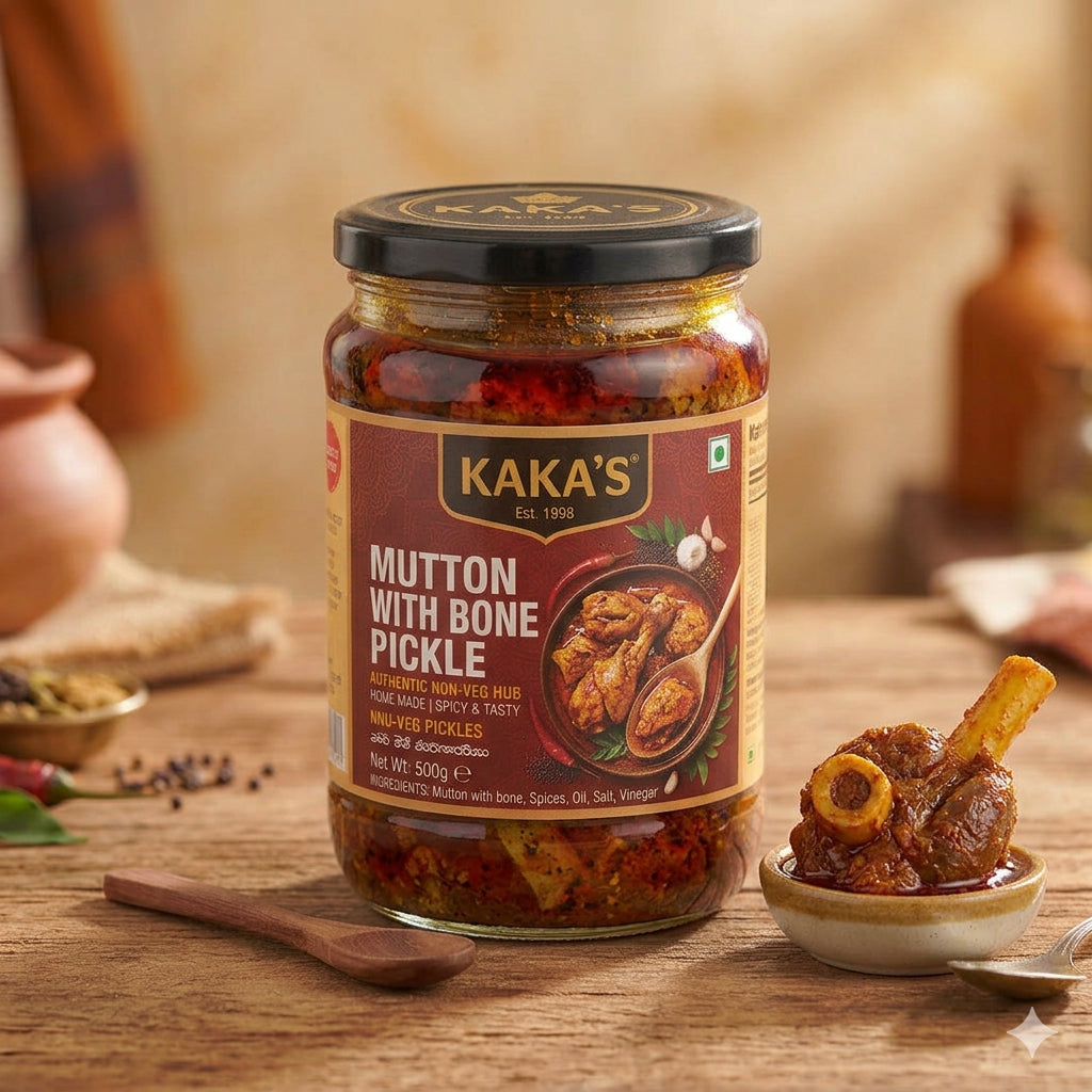 Mutton with Bone Pickle