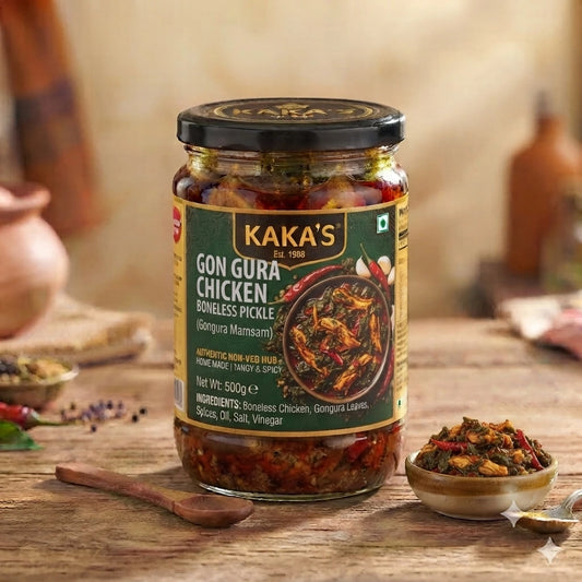 Gongura Chicken Pickle