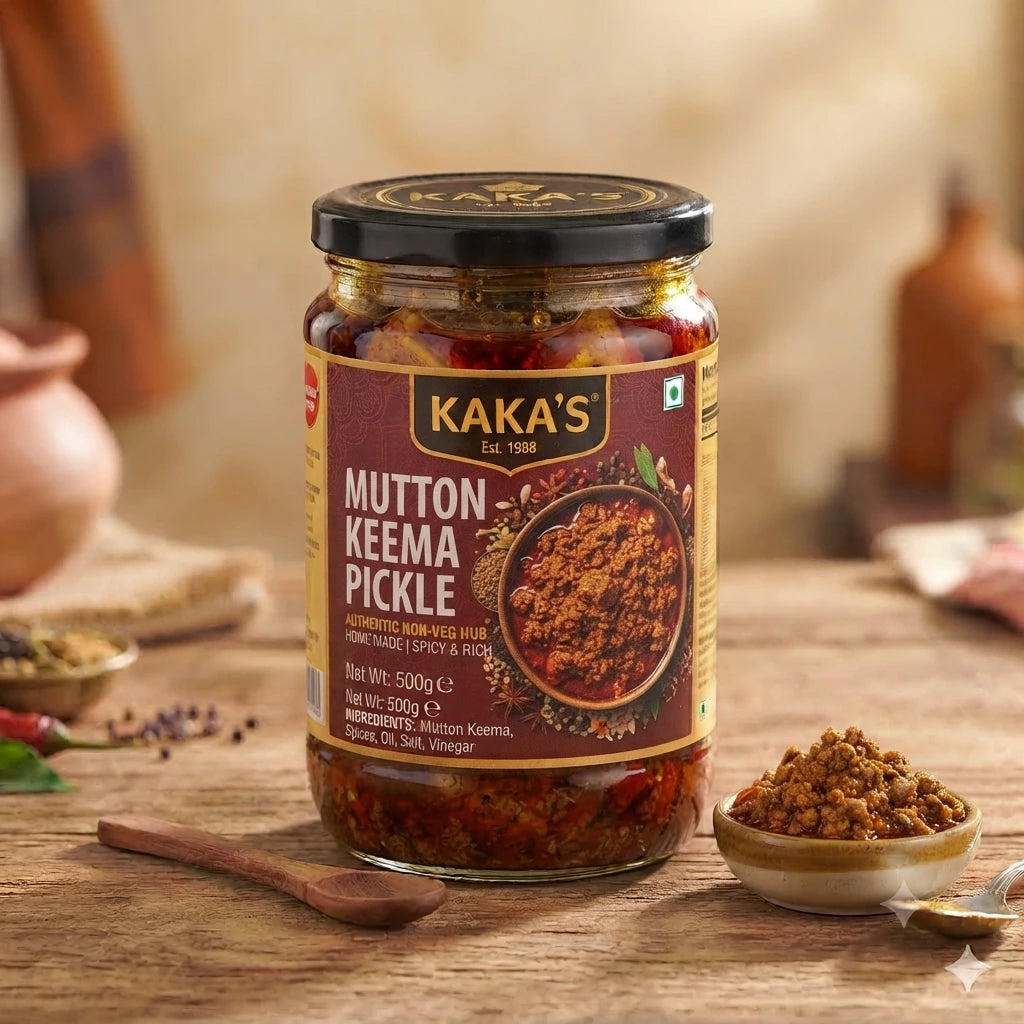 Mutton Keema Pickle