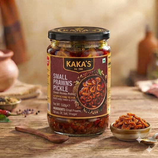 Small Prawns Pickle